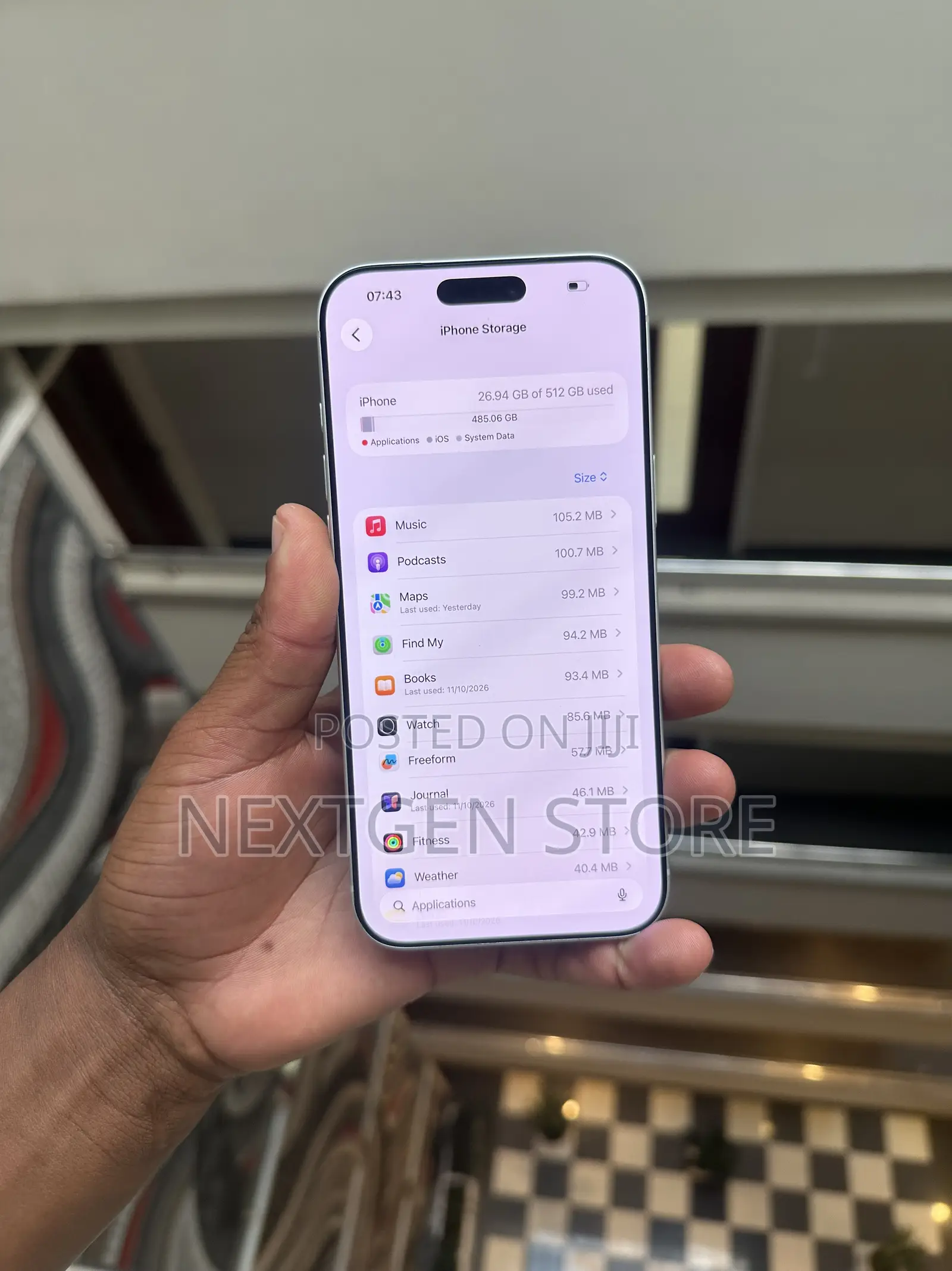 Apple iPhone 17 Pro Max 512 GB White