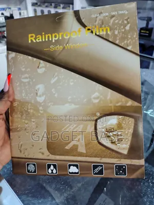  Pet Micro Nano Rainproof Car Window Film  - Larger