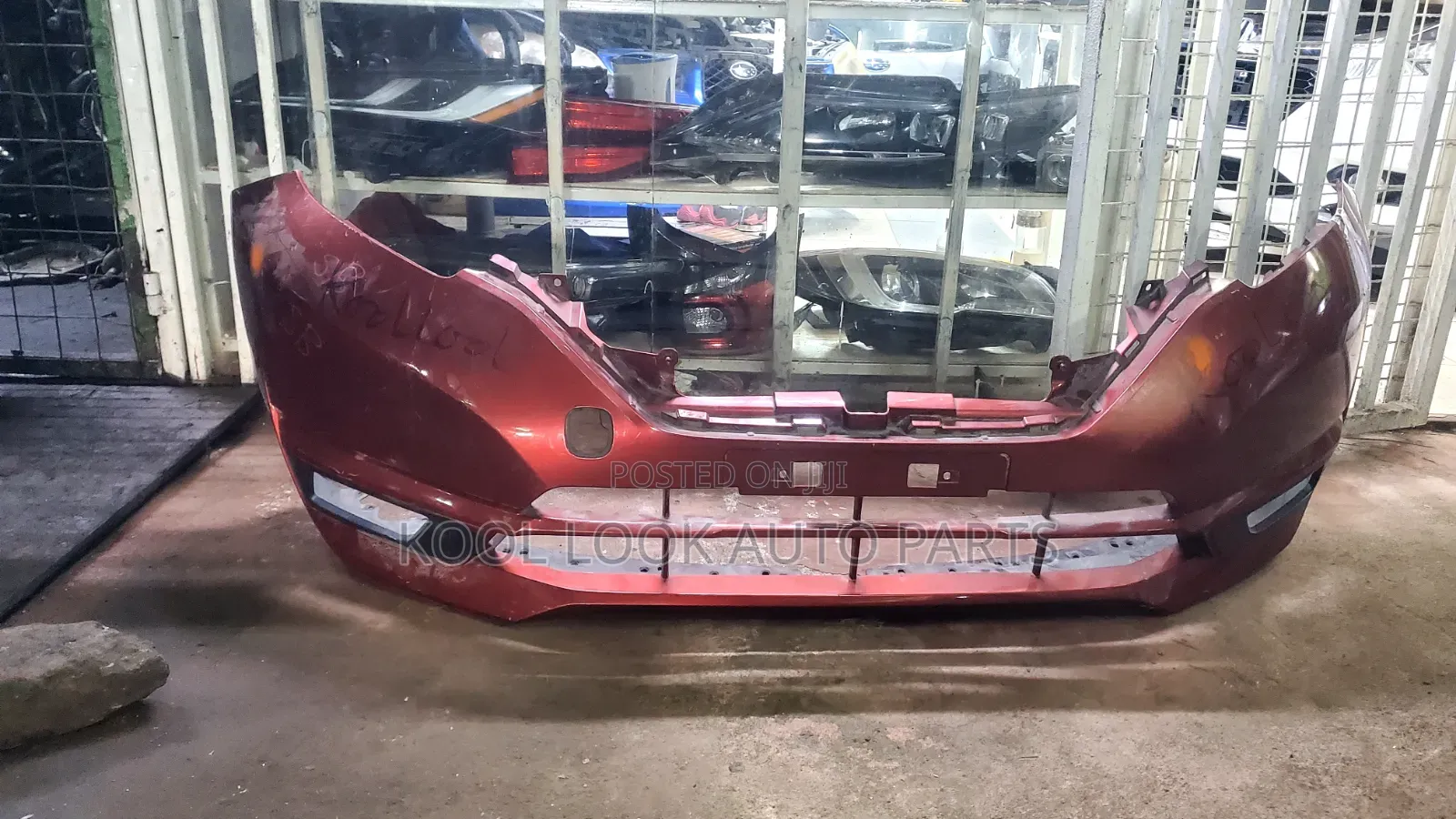 2018 Nissan Note Front Bumper