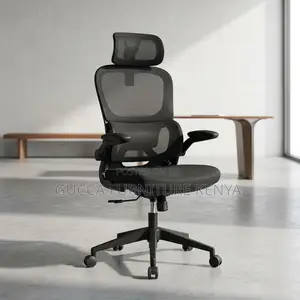 Ergonomic Swivel Study Seat With Modern Armrest