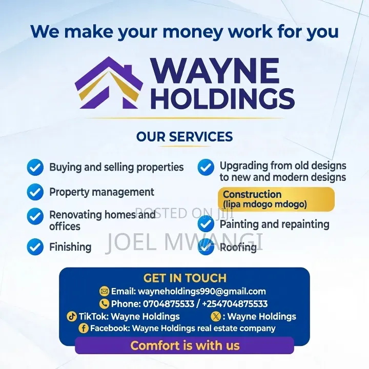 Wayne Holdings Services Company