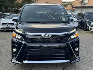Toyota Voxy ZS Kirameki II 2WD 7-Seater 2019 Black