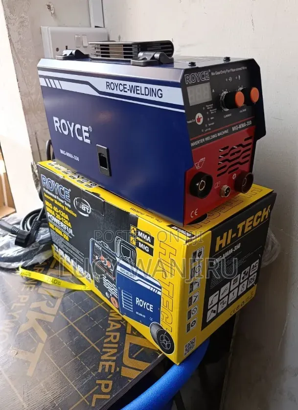 Royce Mig Welding Machine / 350 Mig Mma Welding