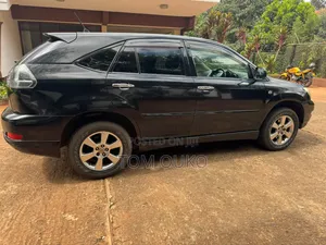 Toyota Harrier 3.5 V6 2008 Black