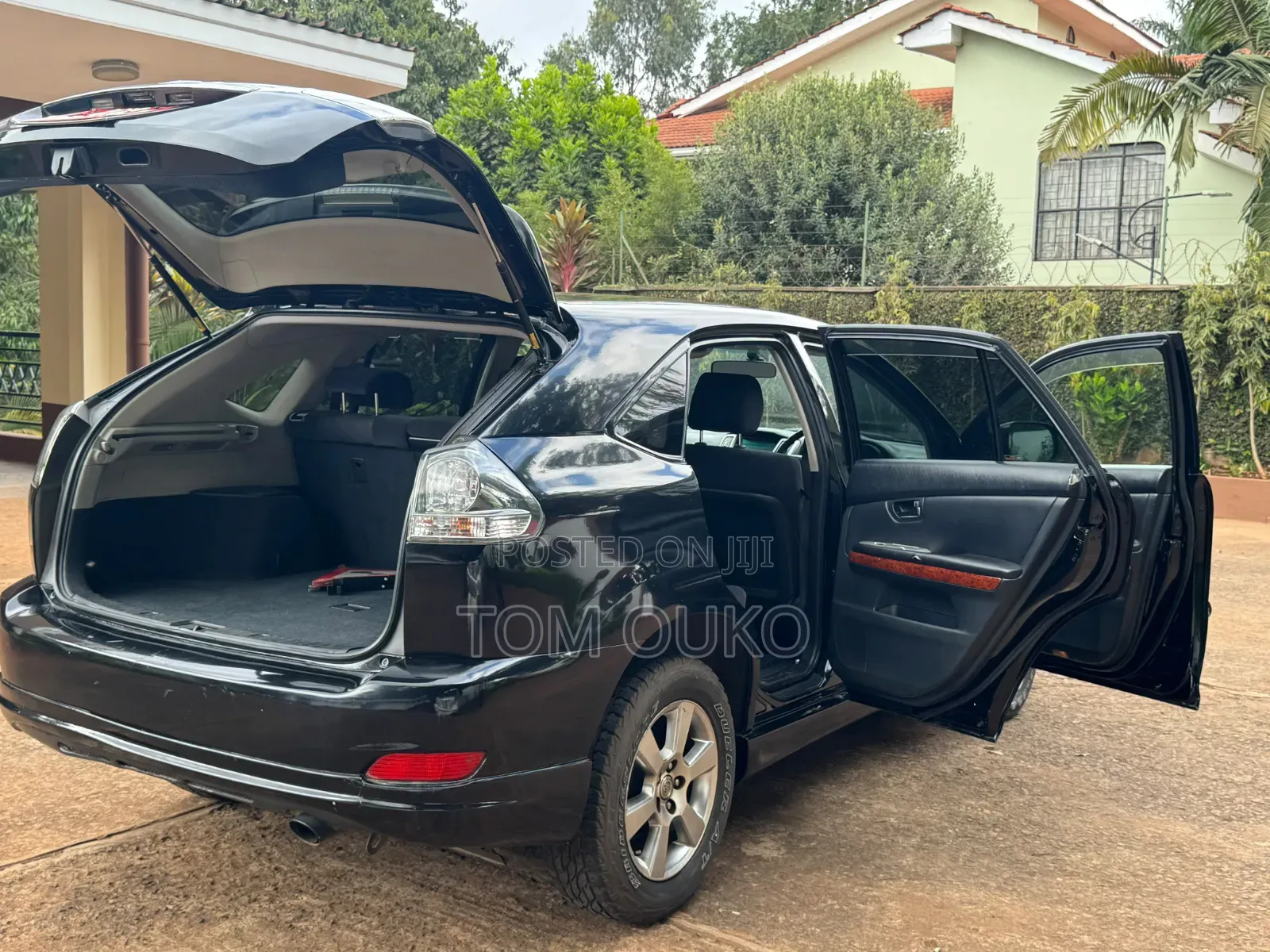 Toyota Harrier 3.5 V6 2008 Black