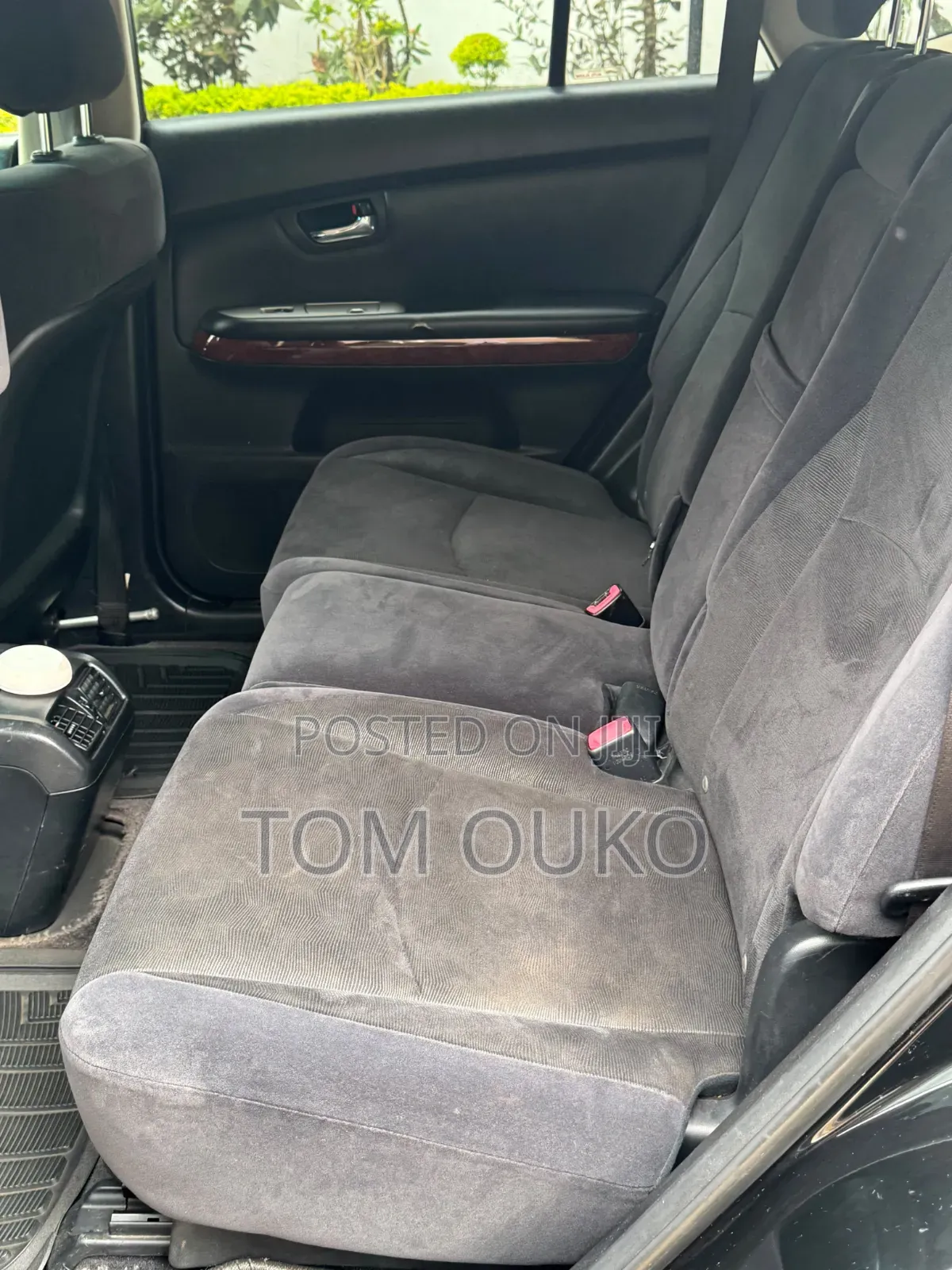 Toyota Harrier 3.5 V6 2008 Black