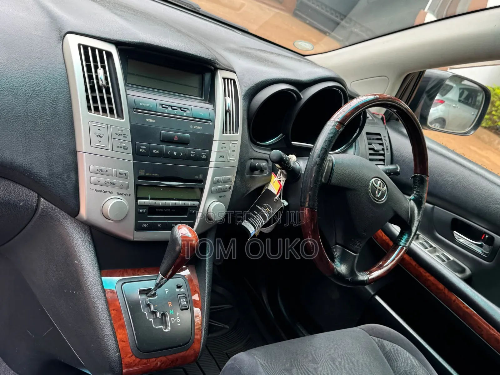 Toyota Harrier 3.5 V6 2008 Black