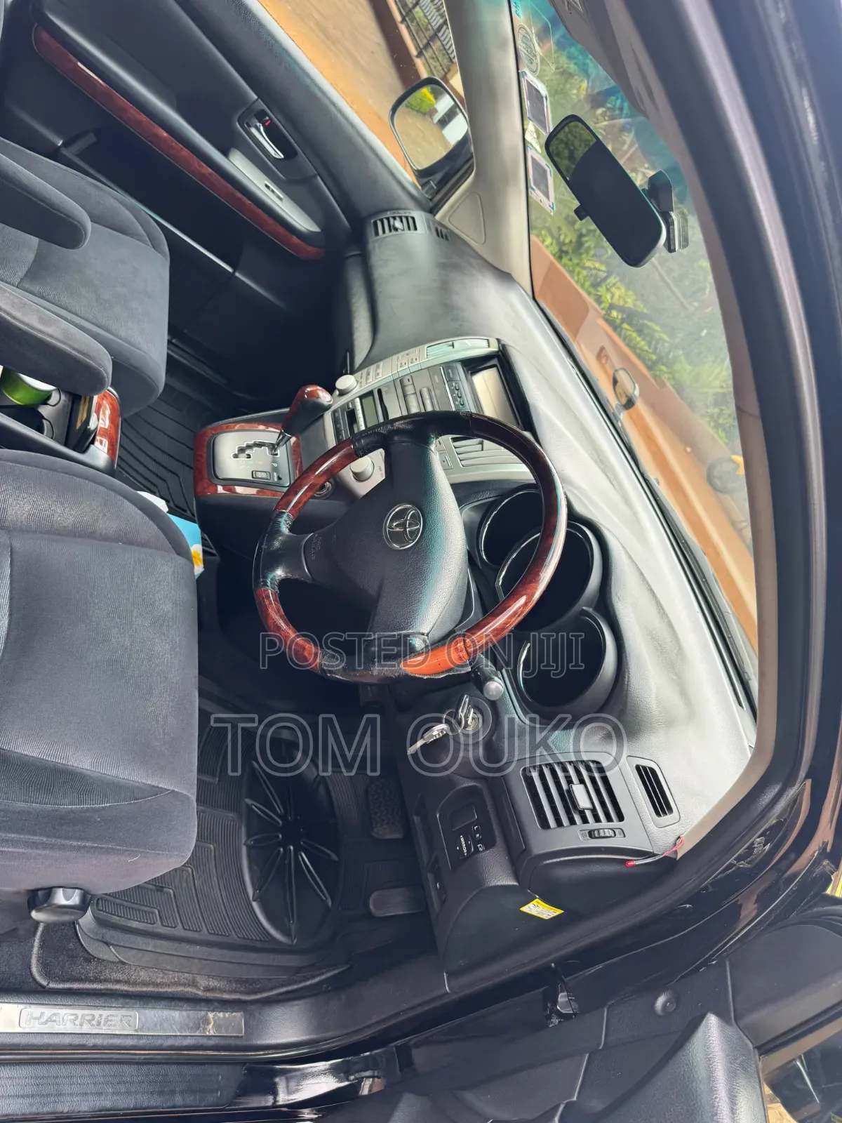 Toyota Harrier 3.5 V6 2008 Black