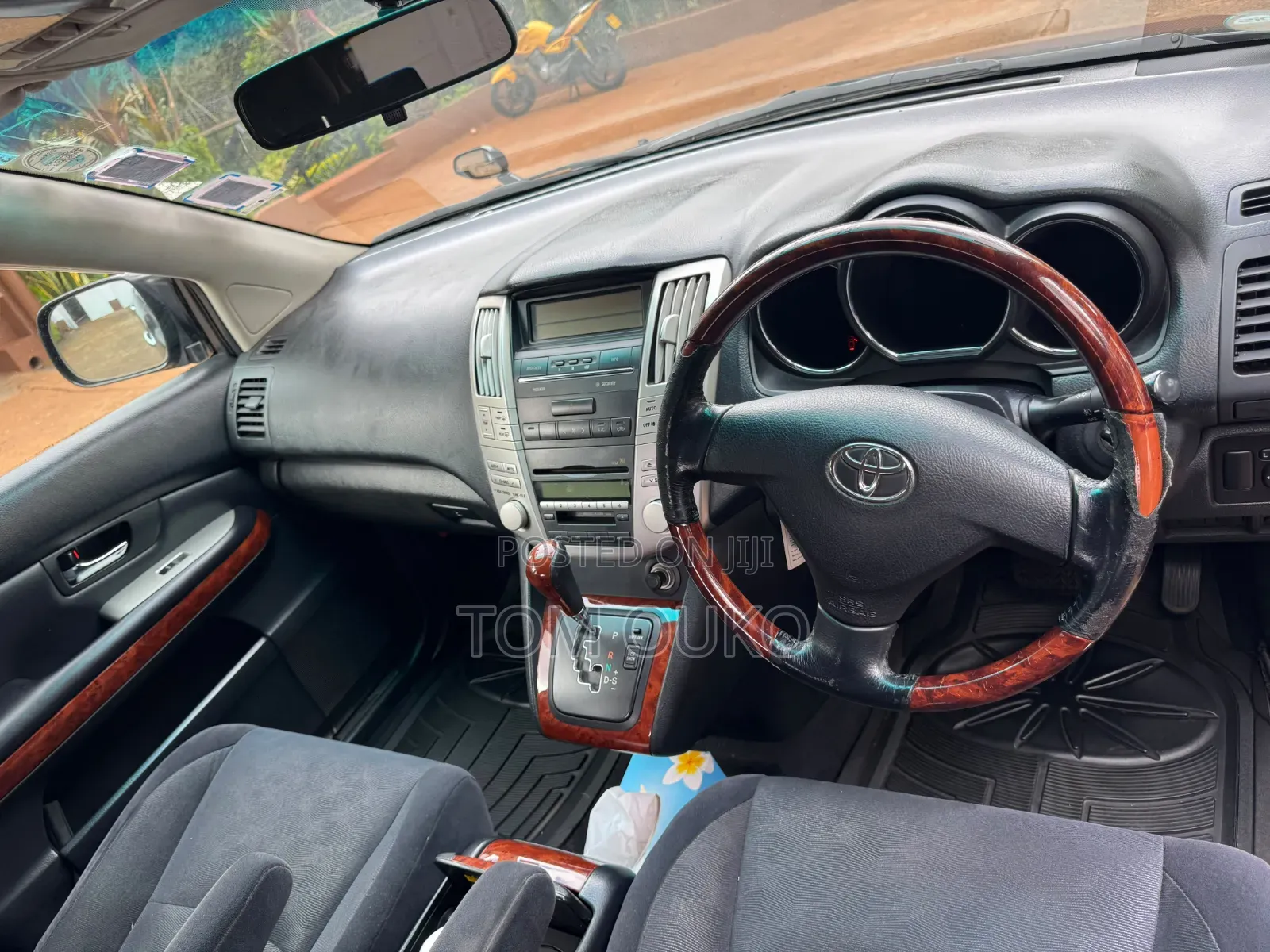 Toyota Harrier 3.5 V6 2008 Black