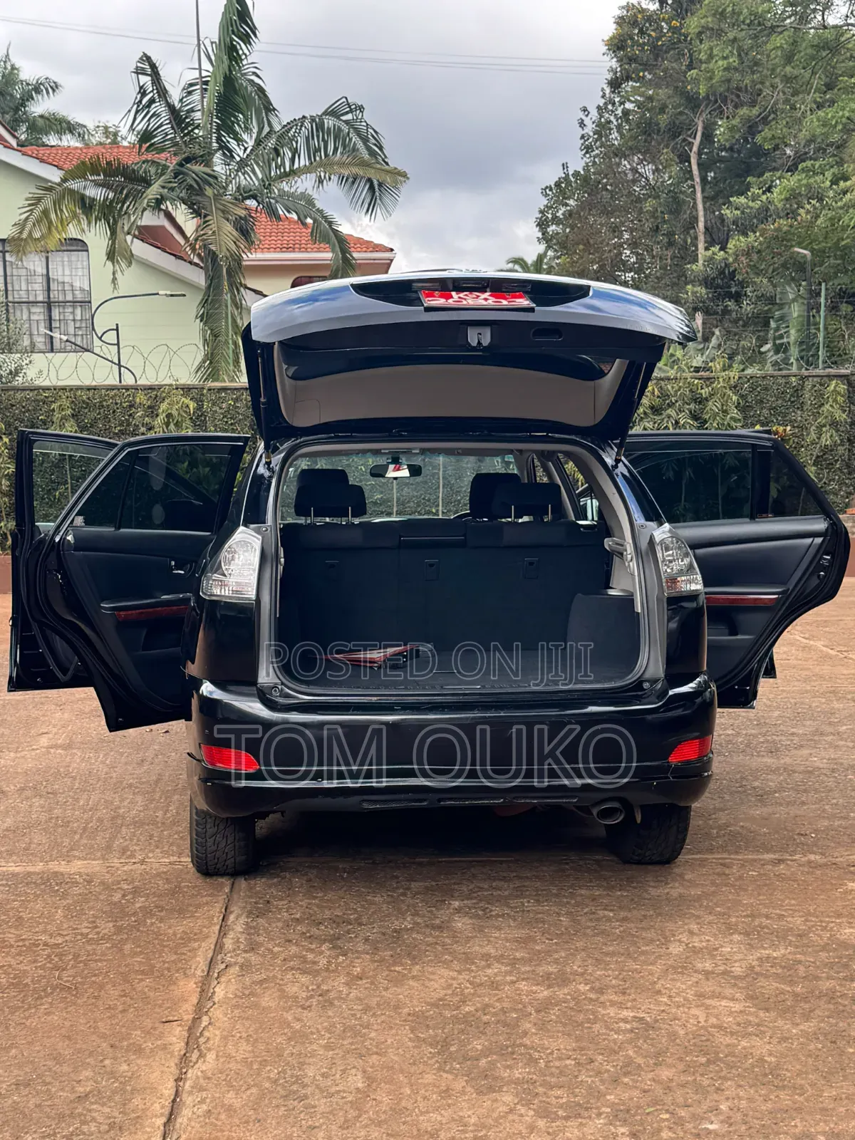 Toyota Harrier 3.5 V6 2008 Black