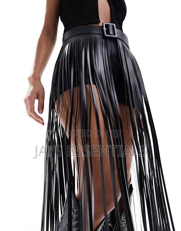 Boho Long, Short and Side Fringe - main view