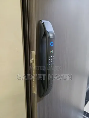 Facial Recognition Biometric Door Lock