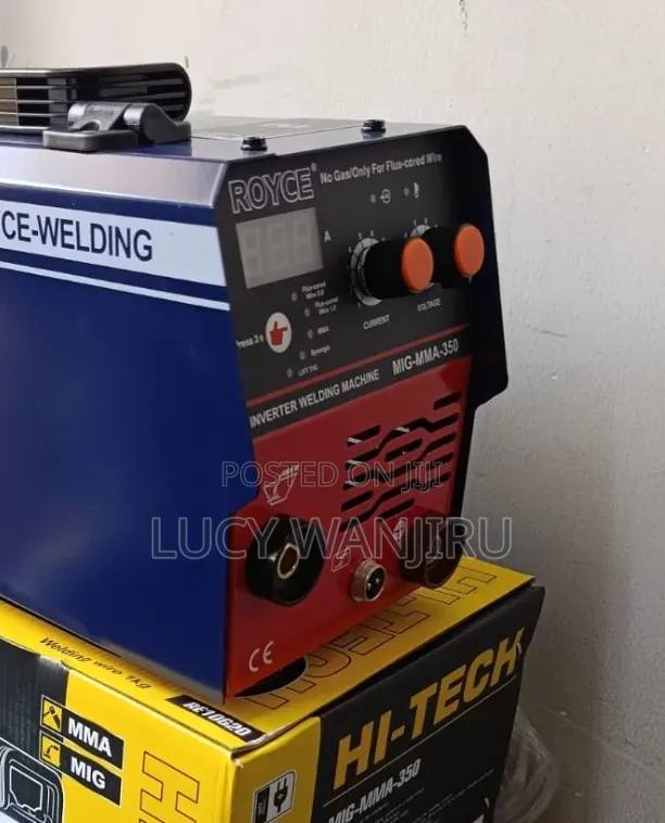 Royce Mig Welding Machine / 350 Mig Mma Welding