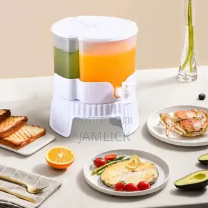 5.2L Drink Dispenser Juice Water Beverage Dispenser - Cr