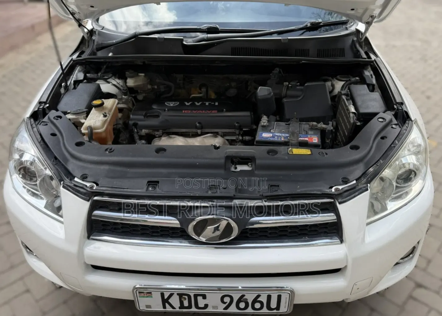 Toyota RAV4 2014 White