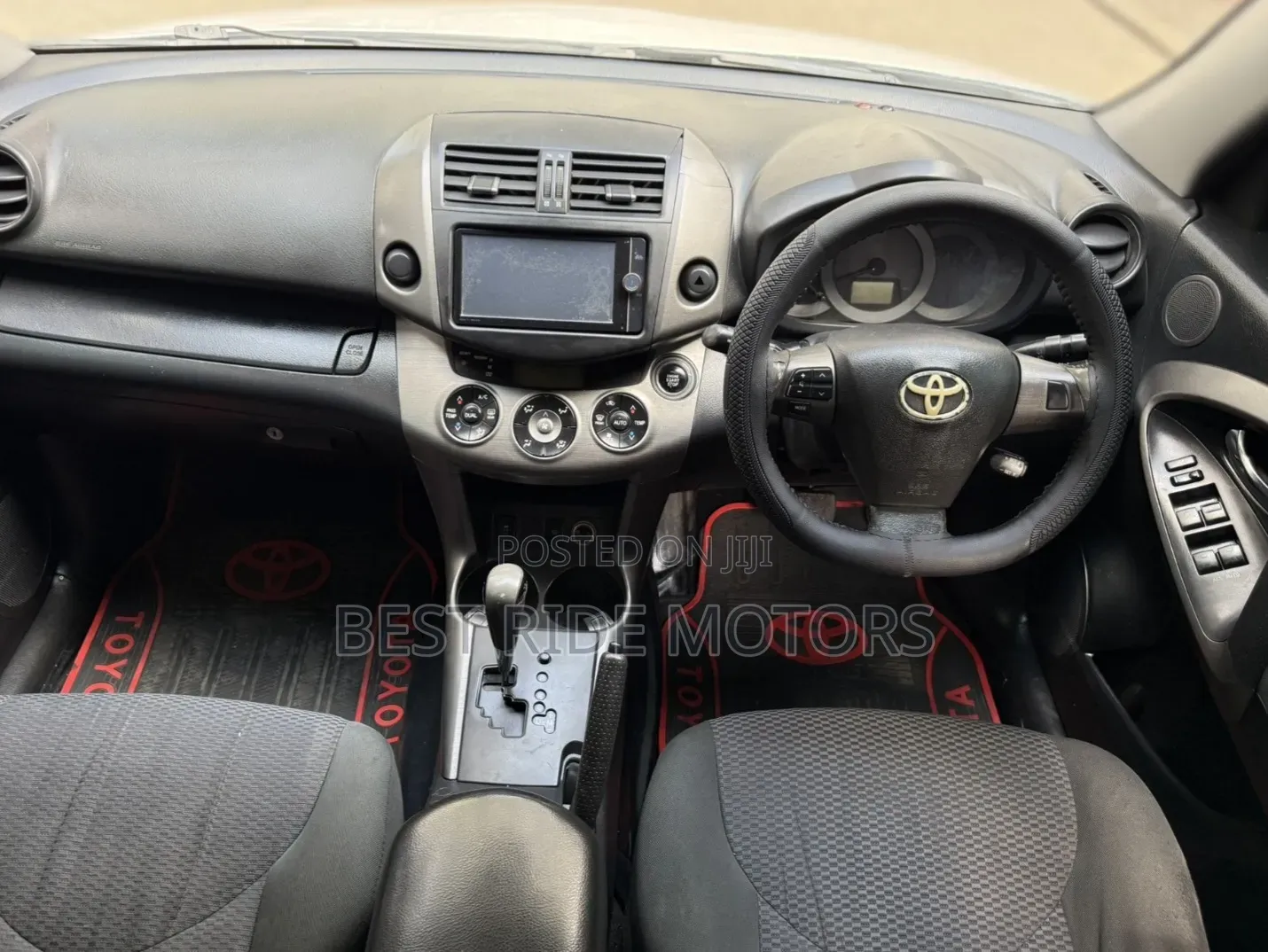 Toyota RAV4 2014 White