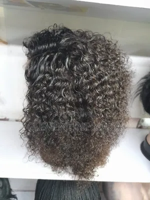 100%human Water Wave Wig