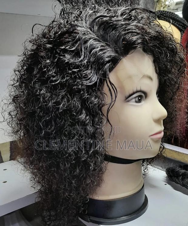100%human Water Wave Wig - thumbnail 3
