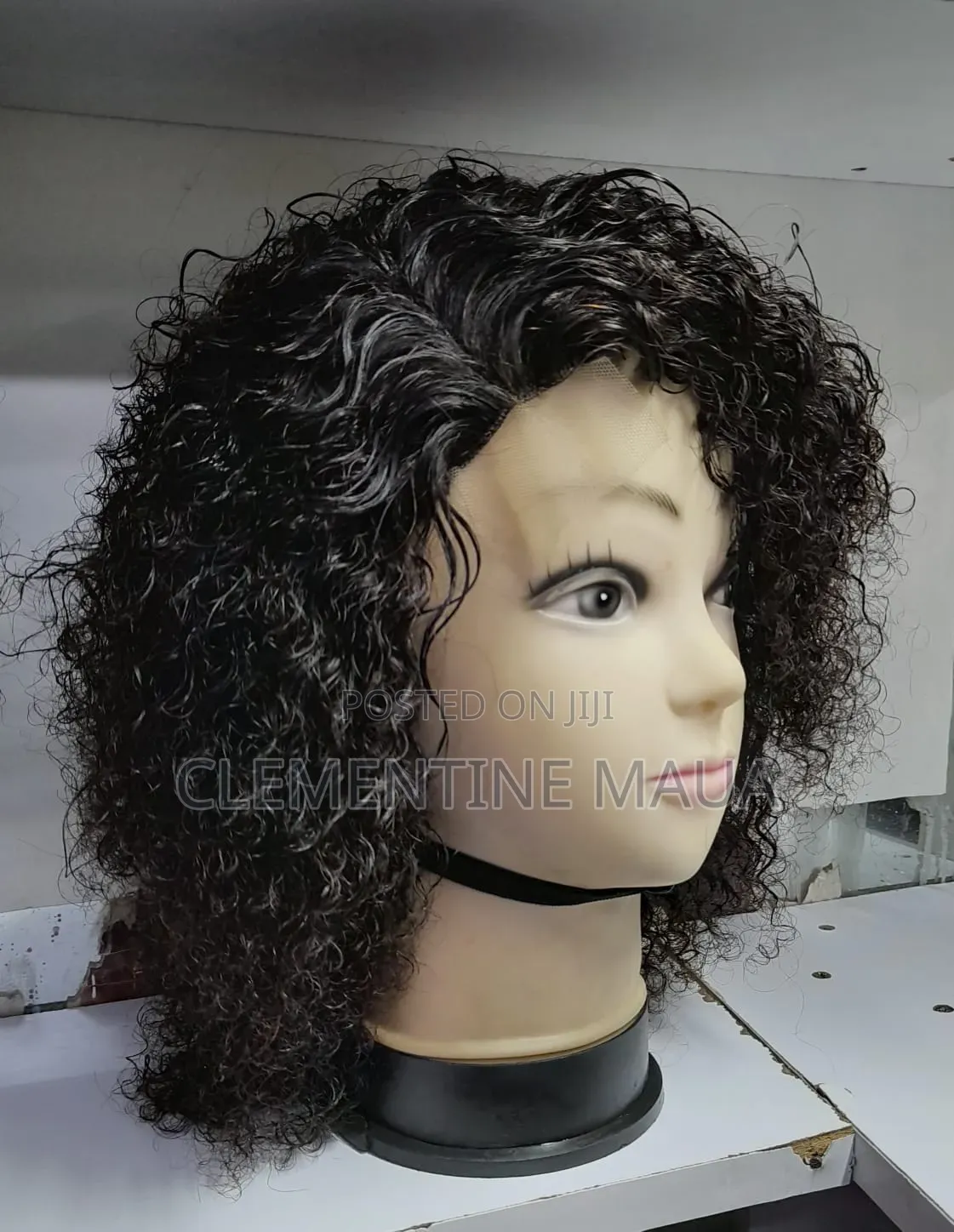 100%human Water Wave Wig