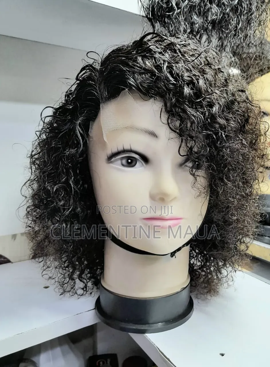 100%human Water Wave Wig