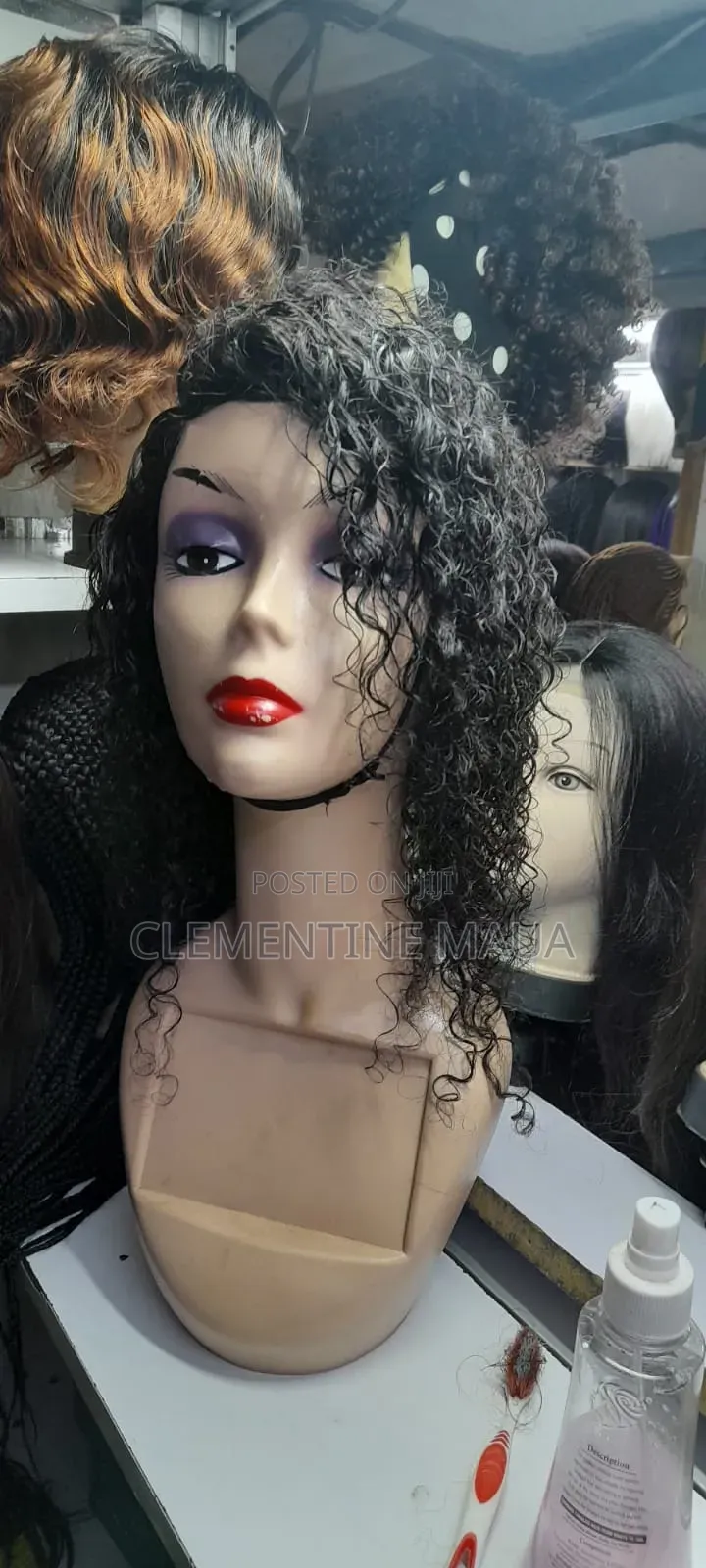 100%human Water Wave Wig