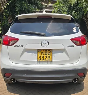 Mazda CX-5 2014 White