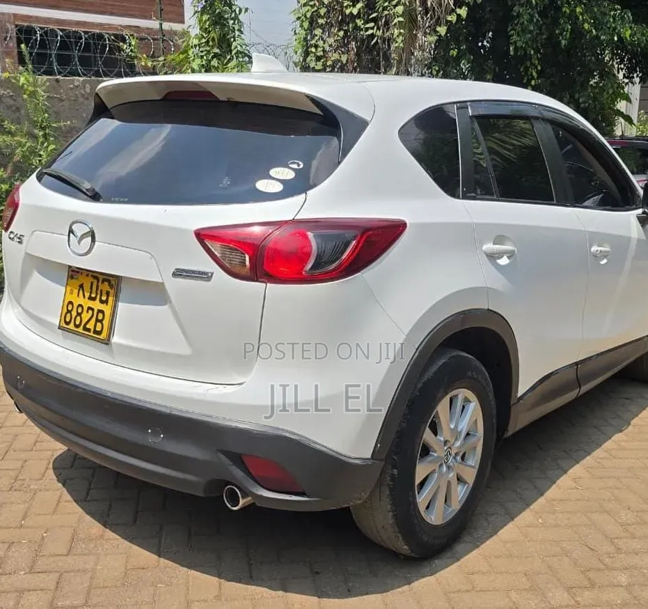 Mazda CX-5 2014 White