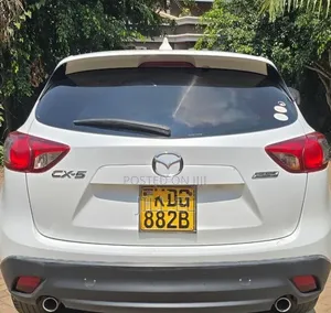 Mazda CX-5 2014 White