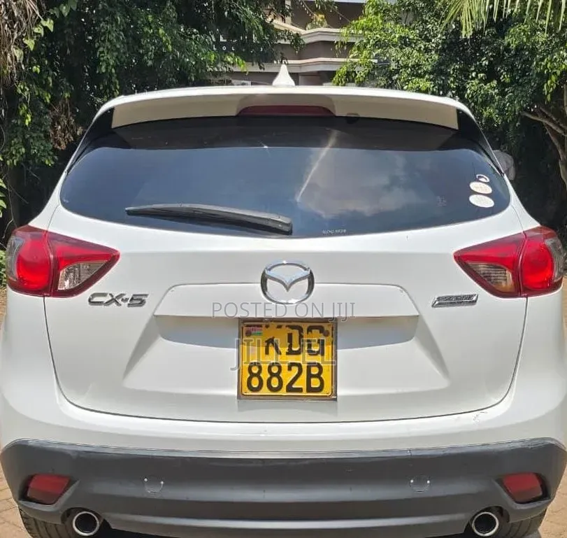 Mazda CX-5 2014 White