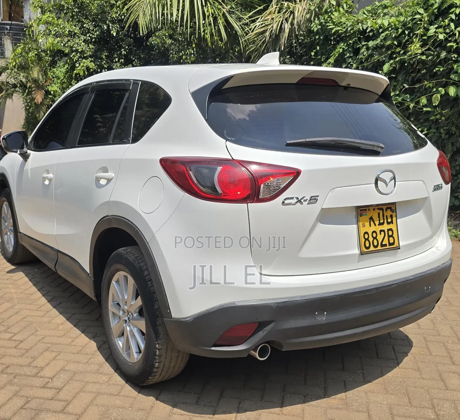 Mazda CX-5 2014 White