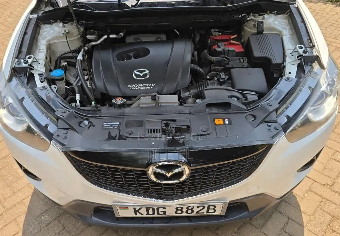 Mazda CX-5 2014 White