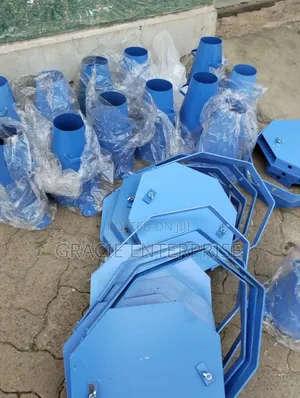 Tamping Rod With Slump Cone Test Apparatus