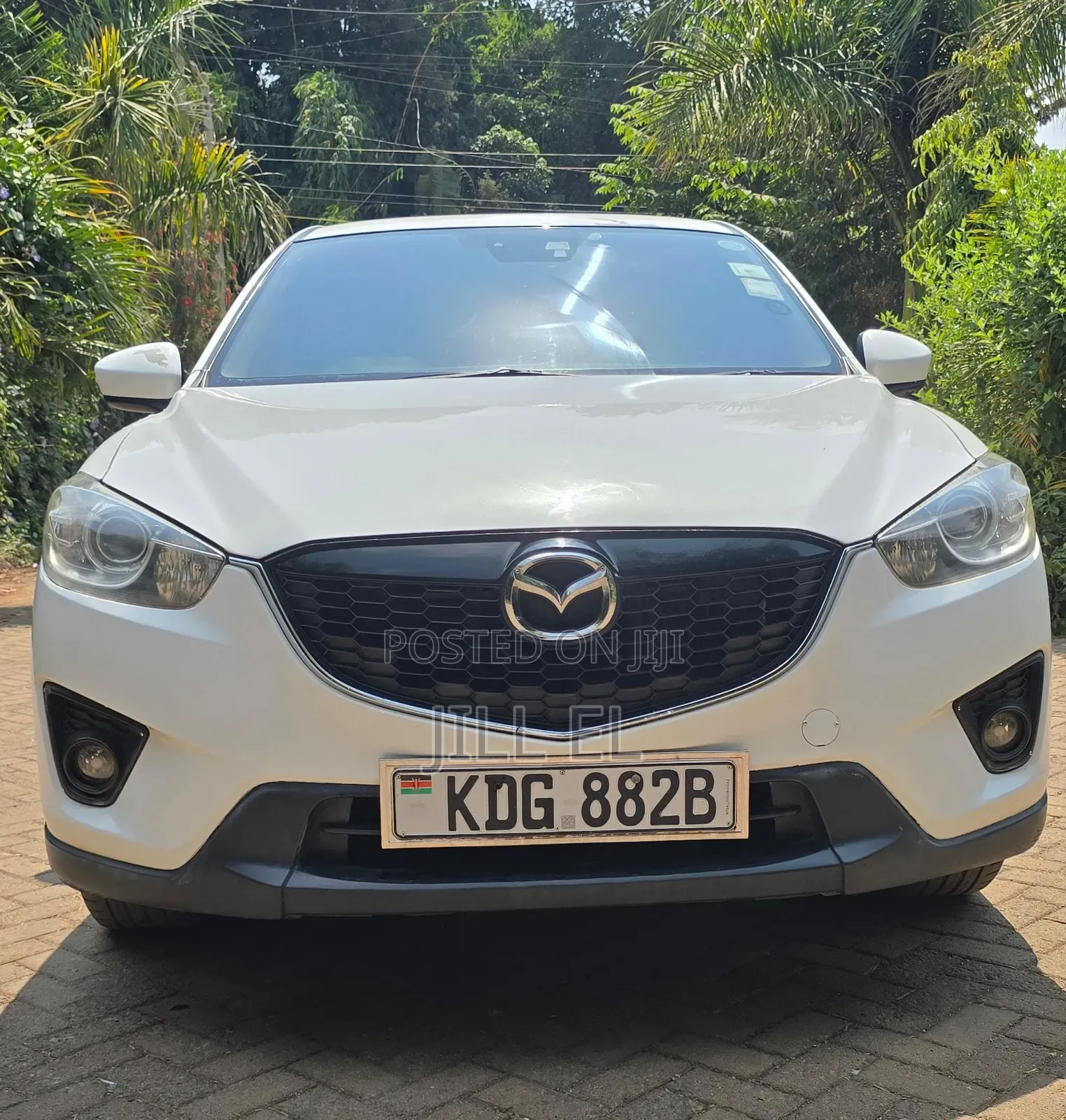 Mazda CX-5 2014 White