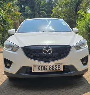 Mazda CX-5 2014 White