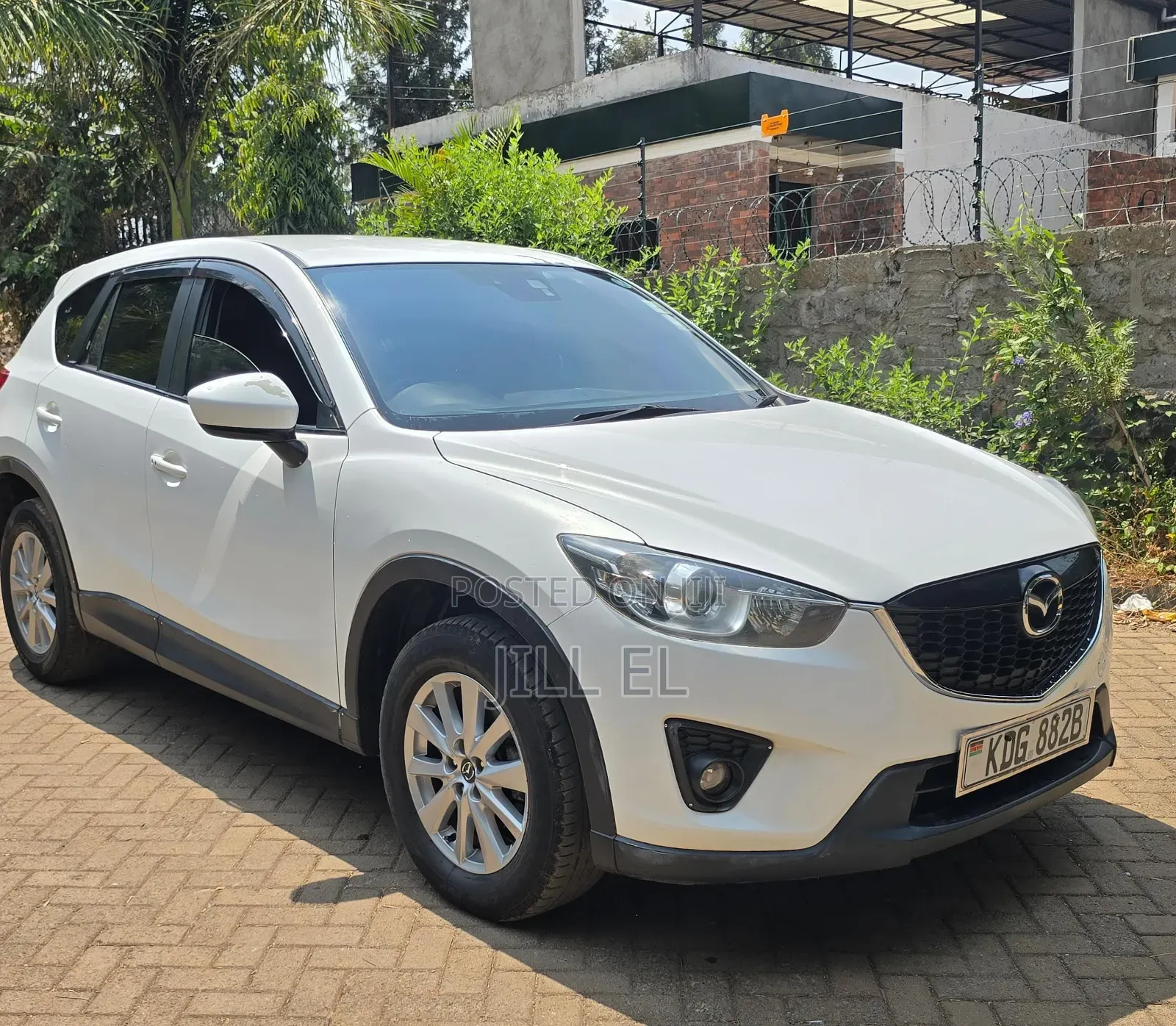 Mazda CX-5 2014 White