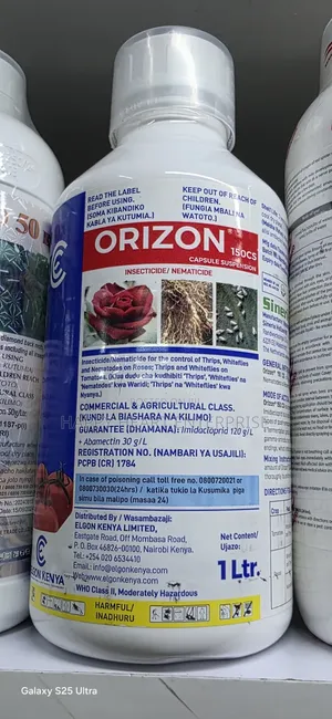 Orizon 150cs Insecticide 1litre