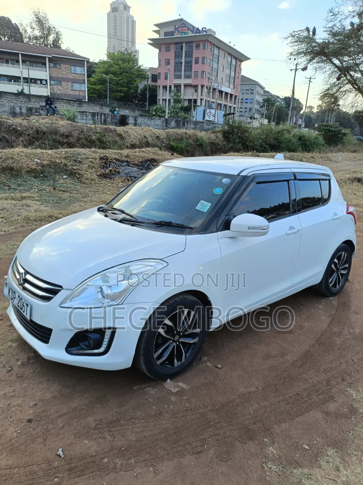 Suzuki Swift 2016 Pearl