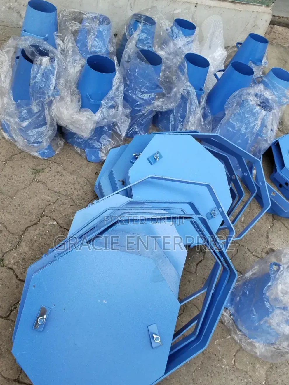 Tamping Rod With Slump Cone Test Apparatus