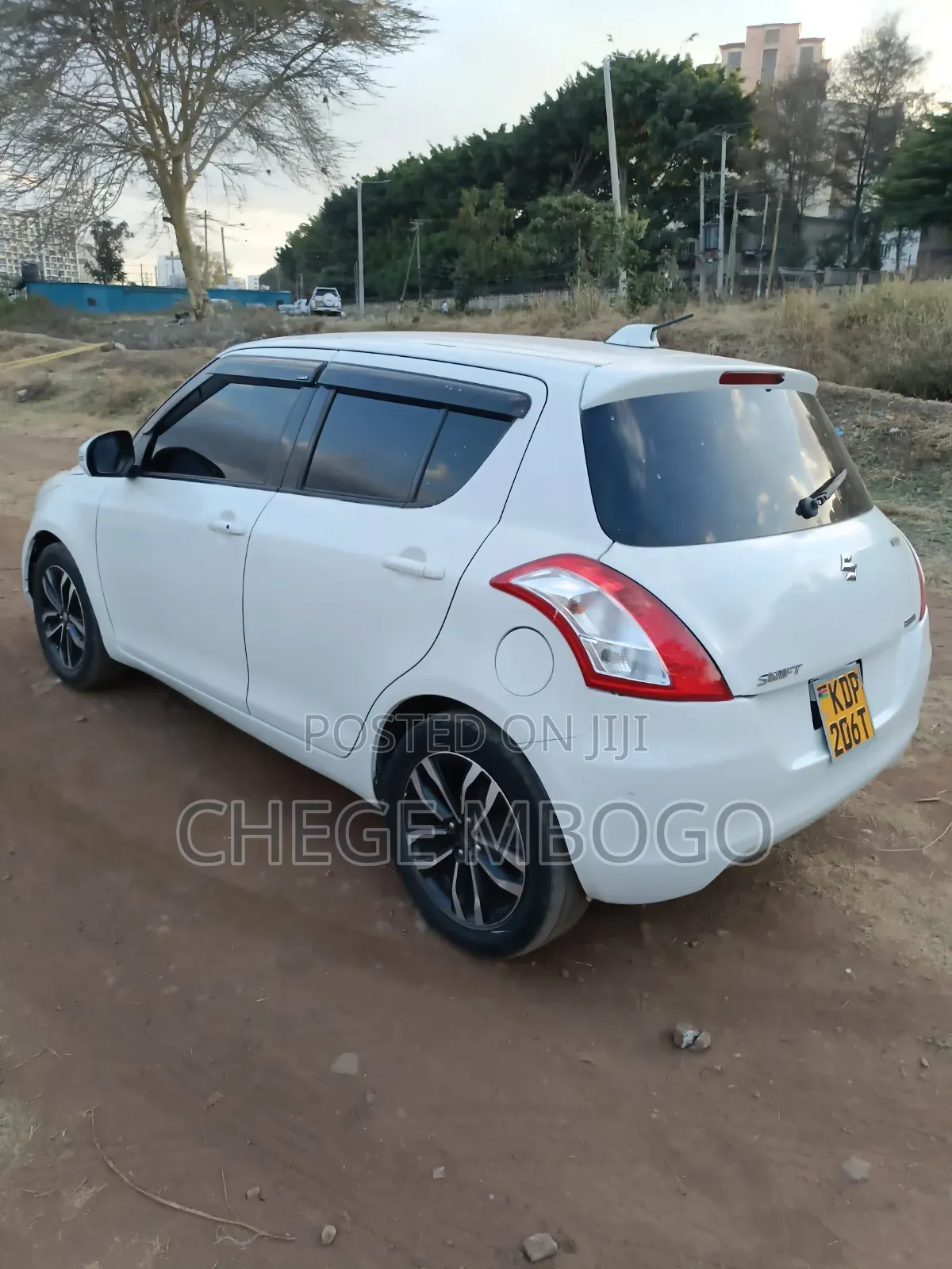 Suzuki Swift 2016 Pearl