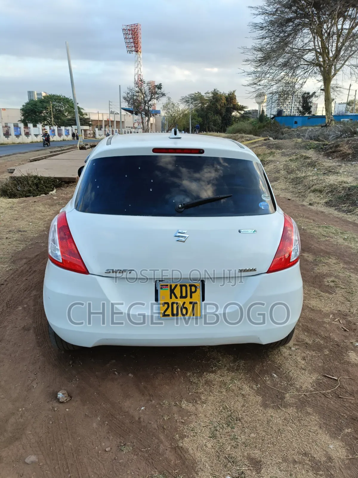Suzuki Swift 2016 Pearl