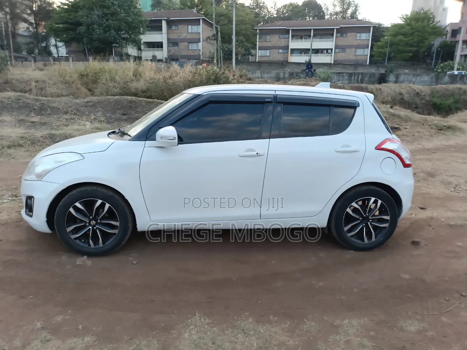 Suzuki Swift 2016 Pearl