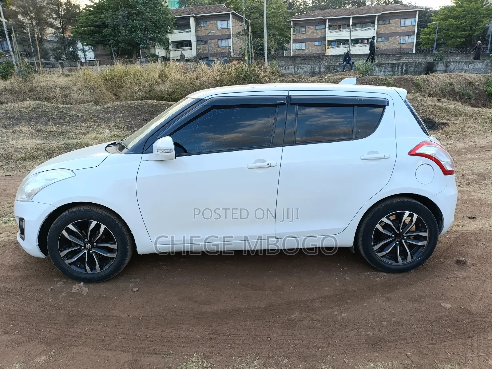 Suzuki Swift 2016 Pearl