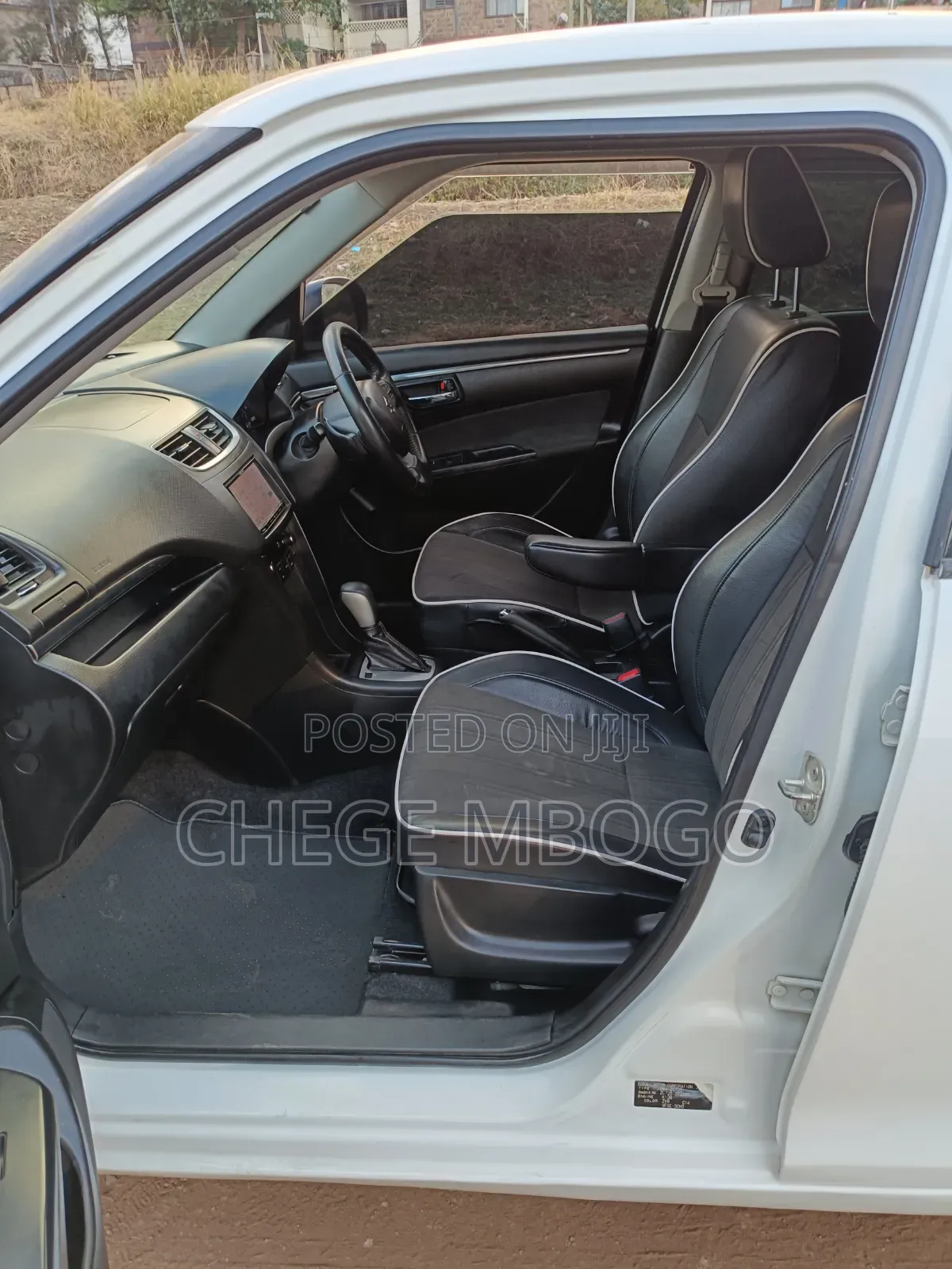 Suzuki Swift 2016 Pearl