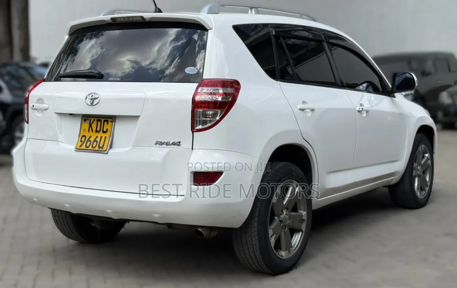 Toyota RAV4 2014 White