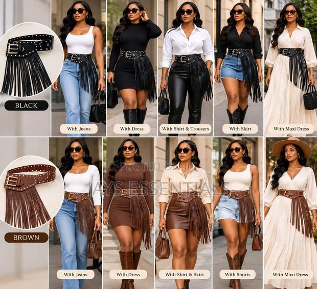 Boho Long, Short and Side Fringe - thumbnail 4