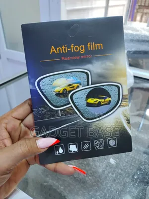 Rainproof Car Side Mirror Film-Water Repellent Anti-Fog Protector