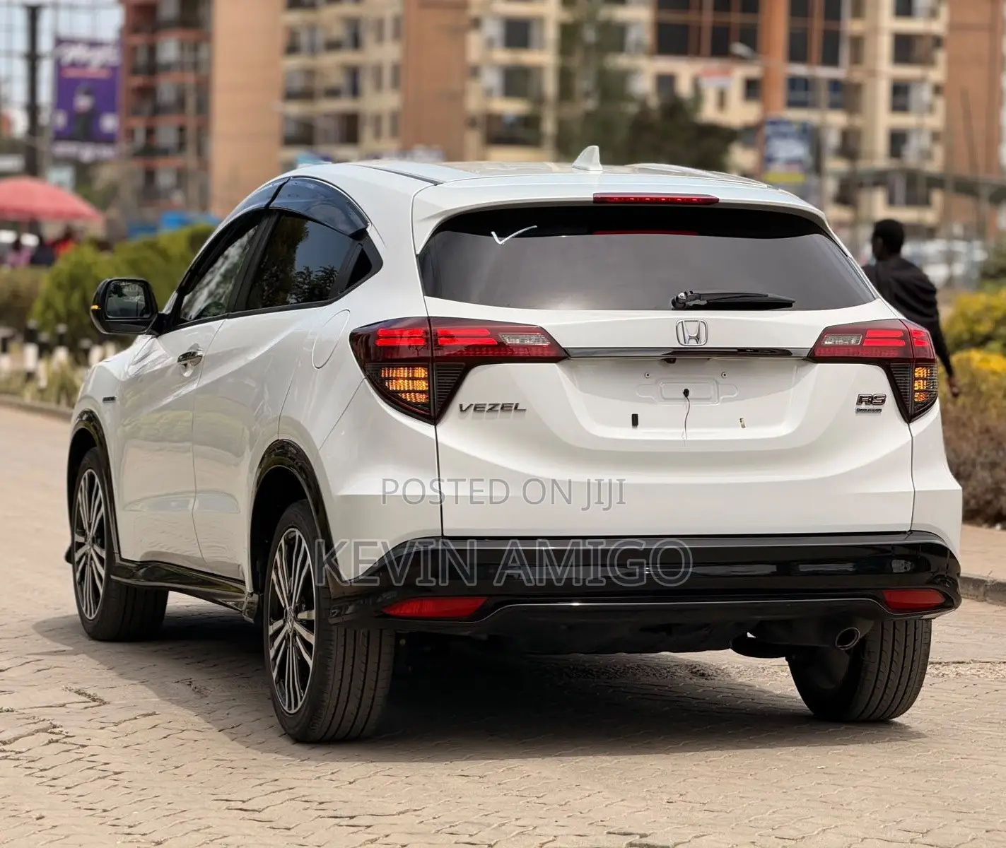 Honda Vezel 1.5 2WD 2019 White