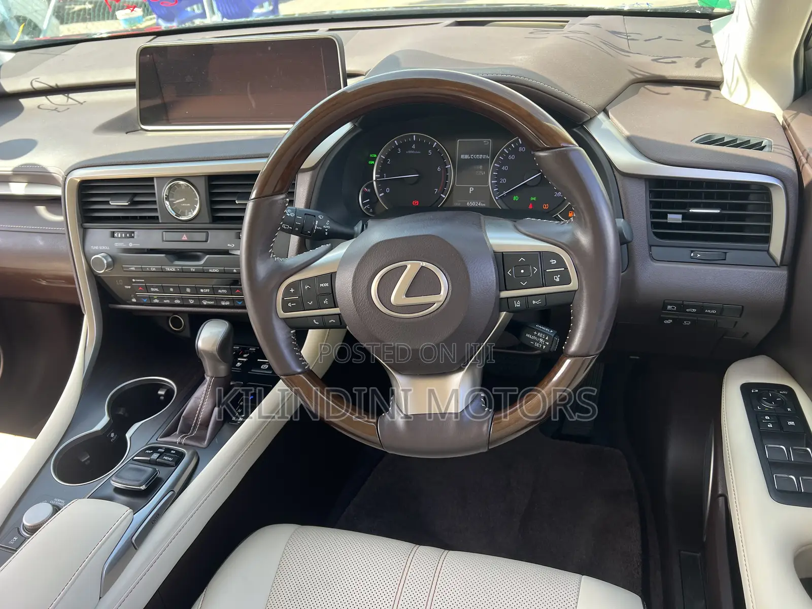 Lexus RX 2019 Black