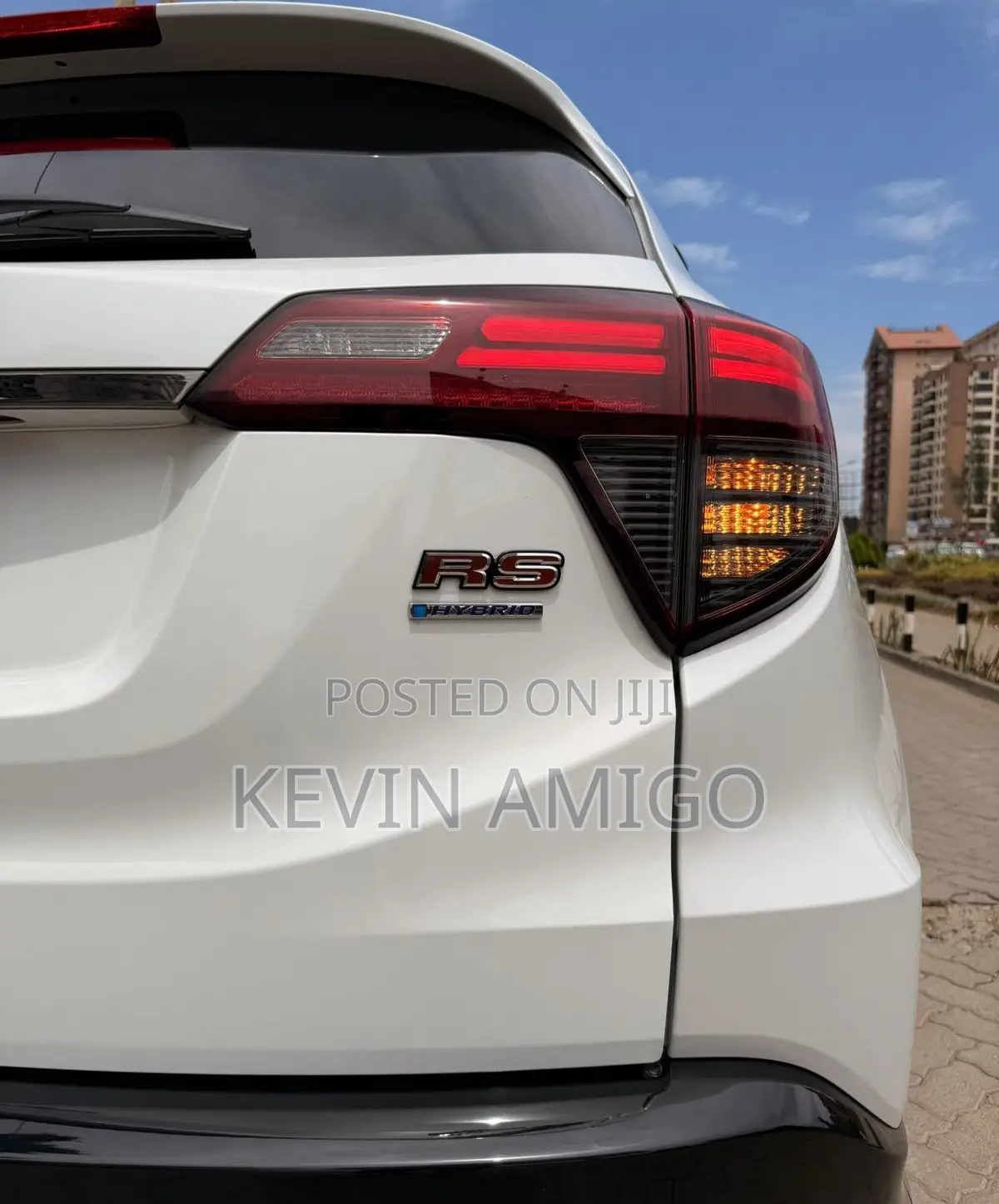 Honda Vezel 1.5 2WD 2019 White