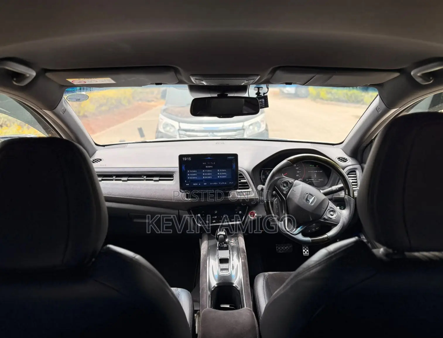 Honda Vezel 1.5 2WD 2019 White
